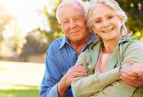 hospice couple